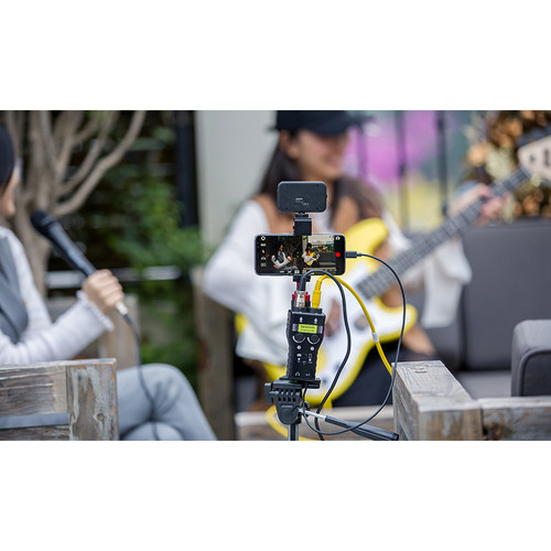 Saramonic SmartRig+ UC 2-Channel mic & instrument audio adapter for Type-C devices