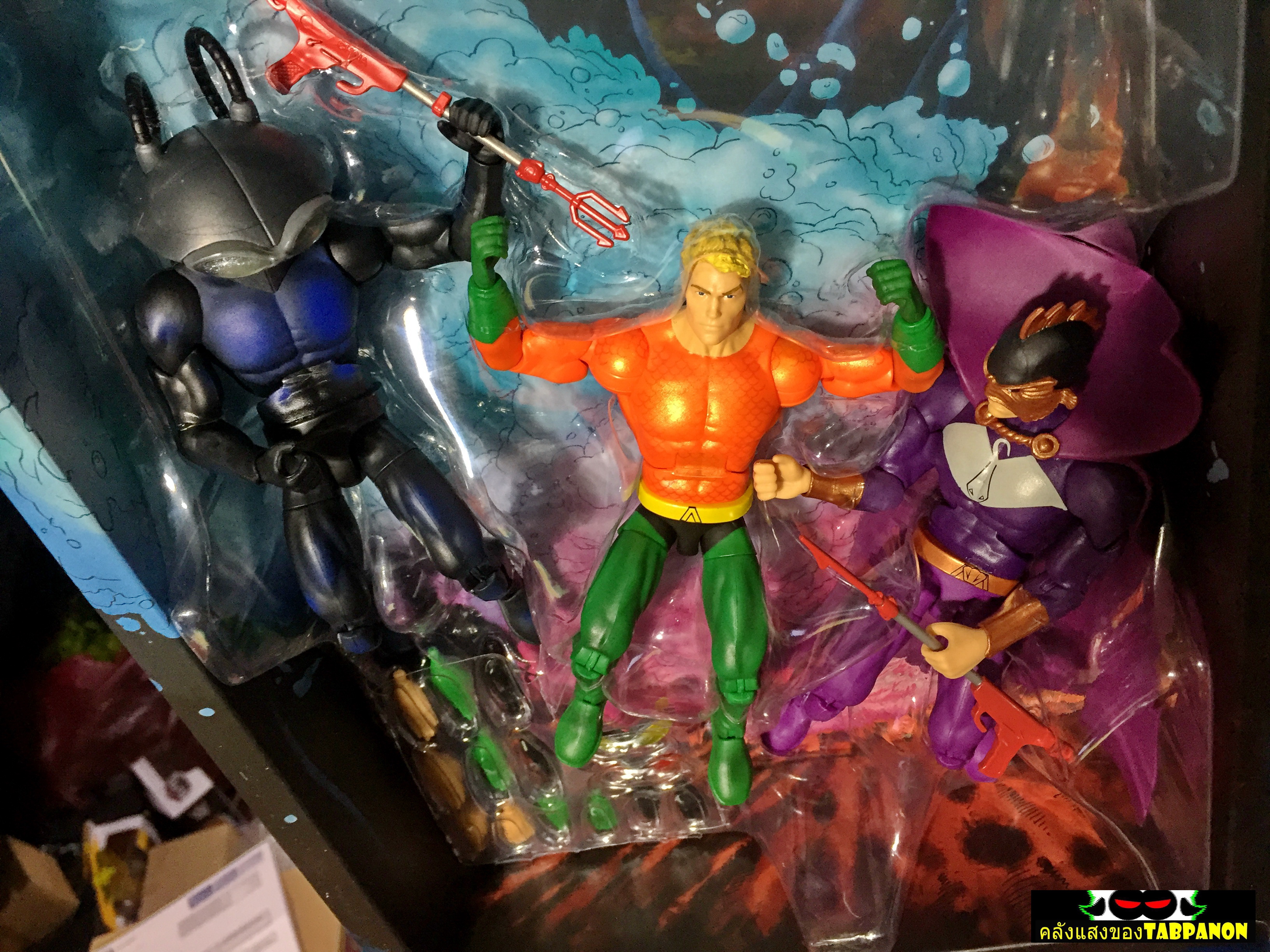 [2018.07] Mattel DC Multiverse Aquaman Between Two Dooms Figure 3-Pack SDCC Exclusive