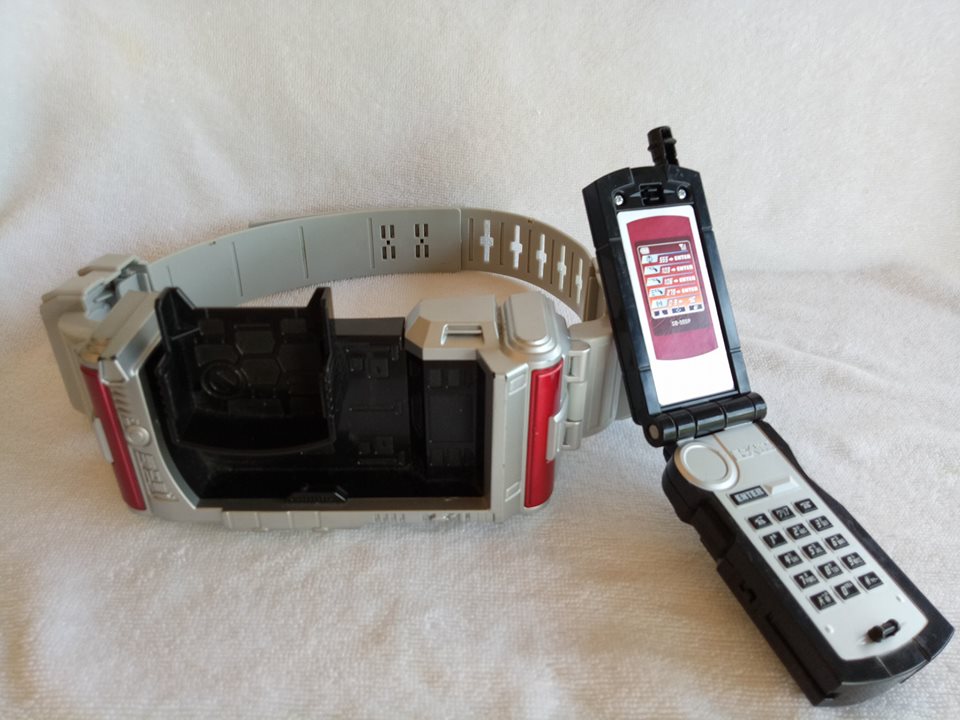 Legend Series Masked Rider Faiz Belt เข็มขัดแปลงร่าง มาส์กไรเดอร์ ไฟว์ 555