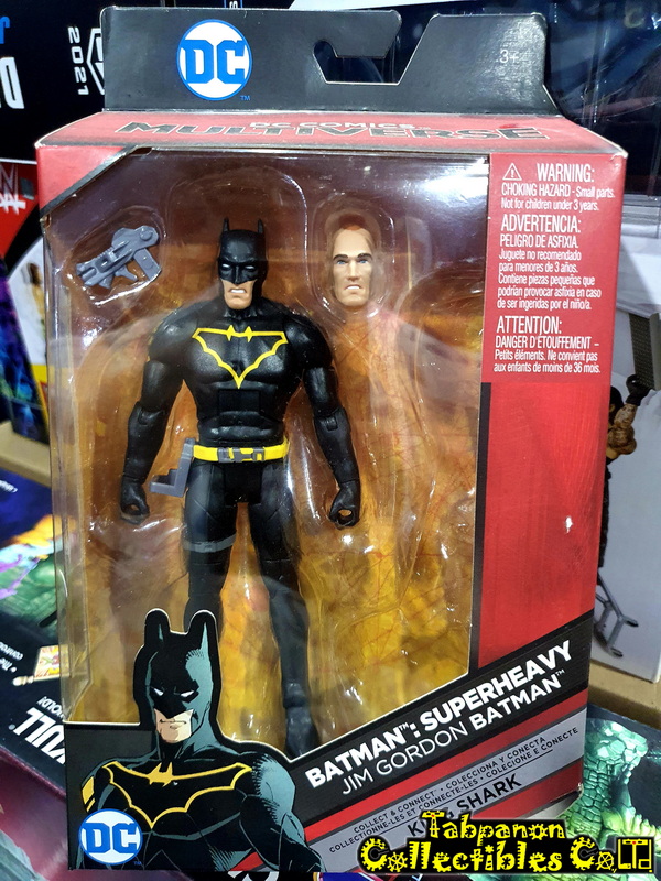 [2015-2019] Mattel DC Multiverse 6.5-Inch Figure (no BAF)