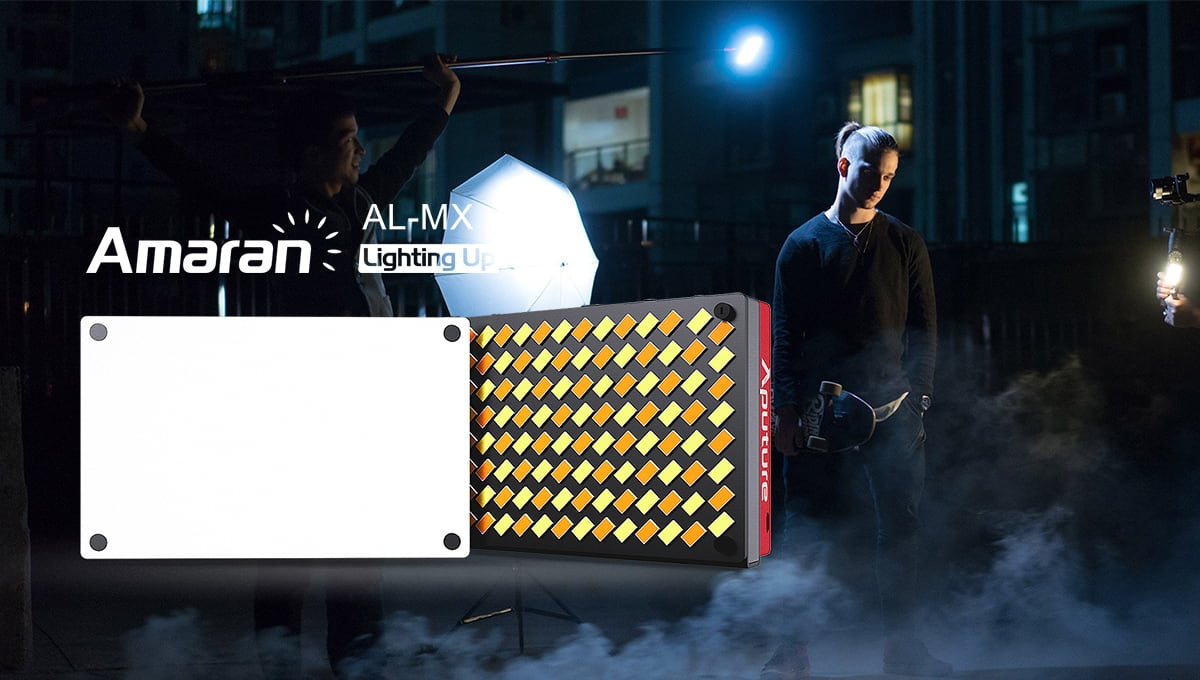 Aputure AL-MX Amaran On Camera LED Light รับประกันศูนย์ไทย