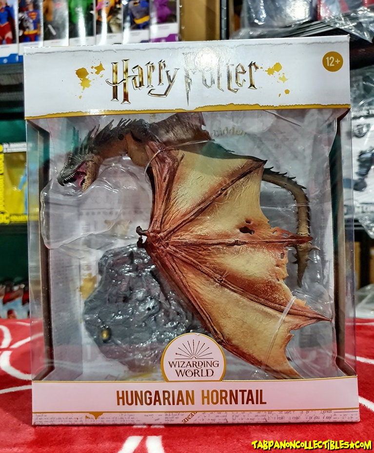 [2020.01] McFarlane Harry Potter Hungarian Horntail Deluxe Action Figure Box