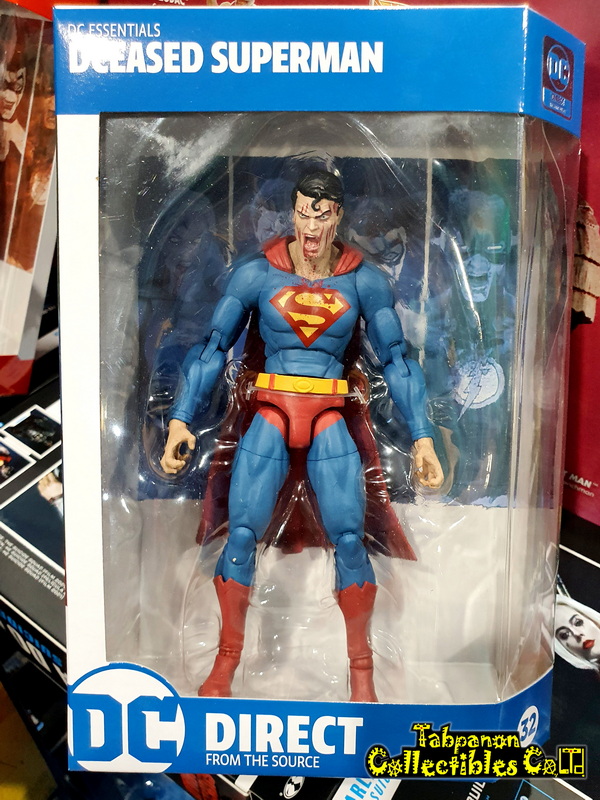 [2022.05] DC Collectibles DC Essentials #32 DCeased Superman 7-Inch Action Figure