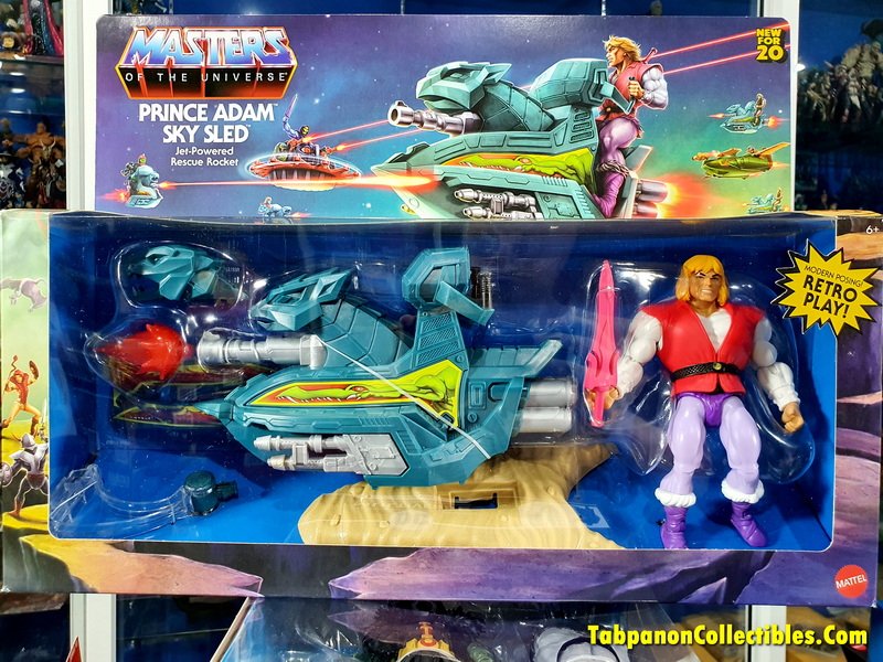[2021.09] Mattel MOTU Origins Prince Adam Sky Sled Vehicle