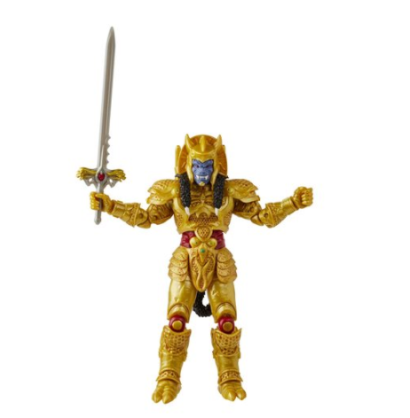 [2020.10] Hasbro Power Rangers Lightning Collection Wave 6 MMPR Goldar 6-Inch Action Figure