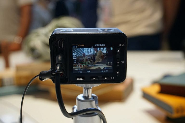 จำหน่ายกล้องวีดีโอ Action camera Sony RX0