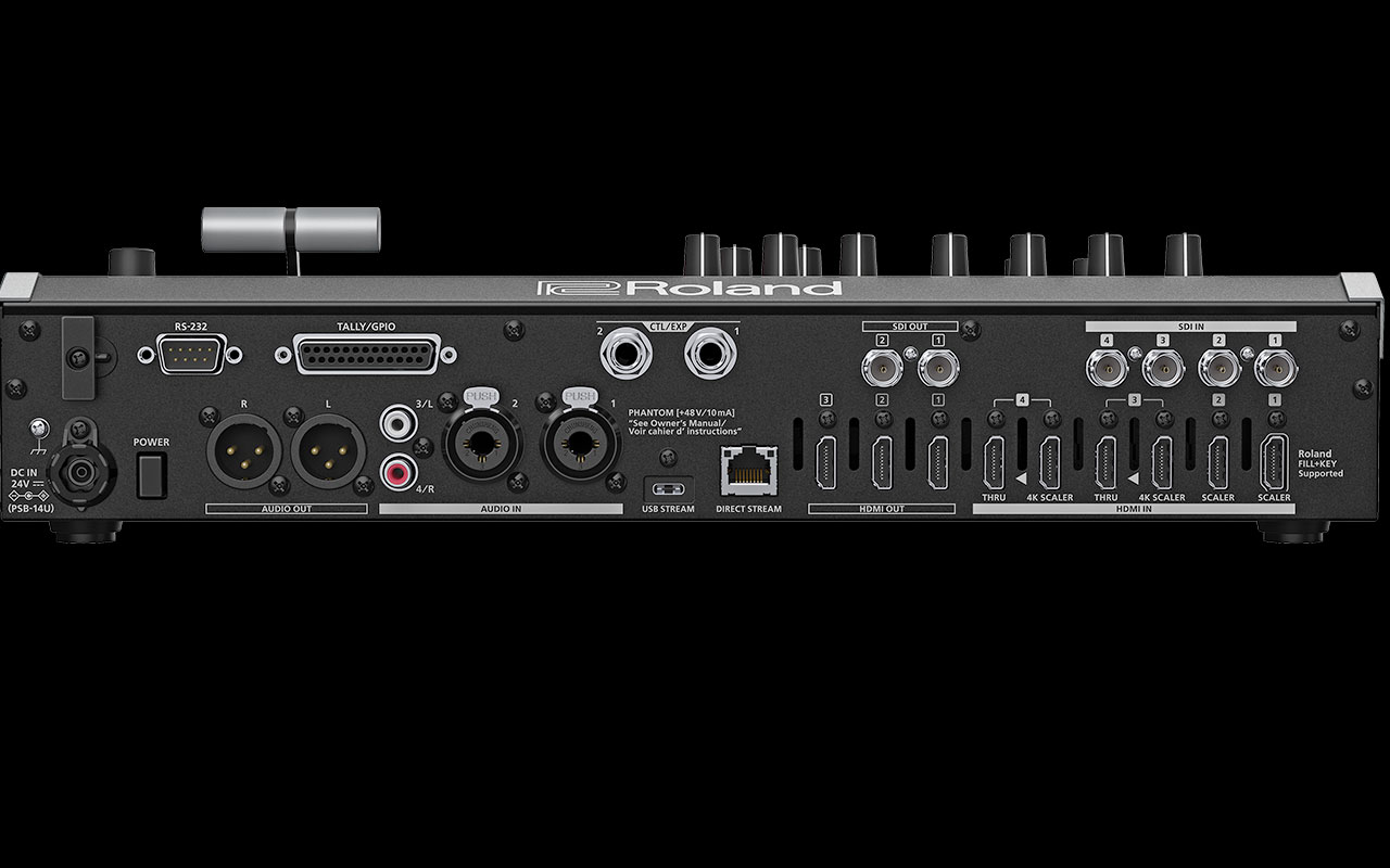 Roland V-80HD Direct Streaming Video Switcher