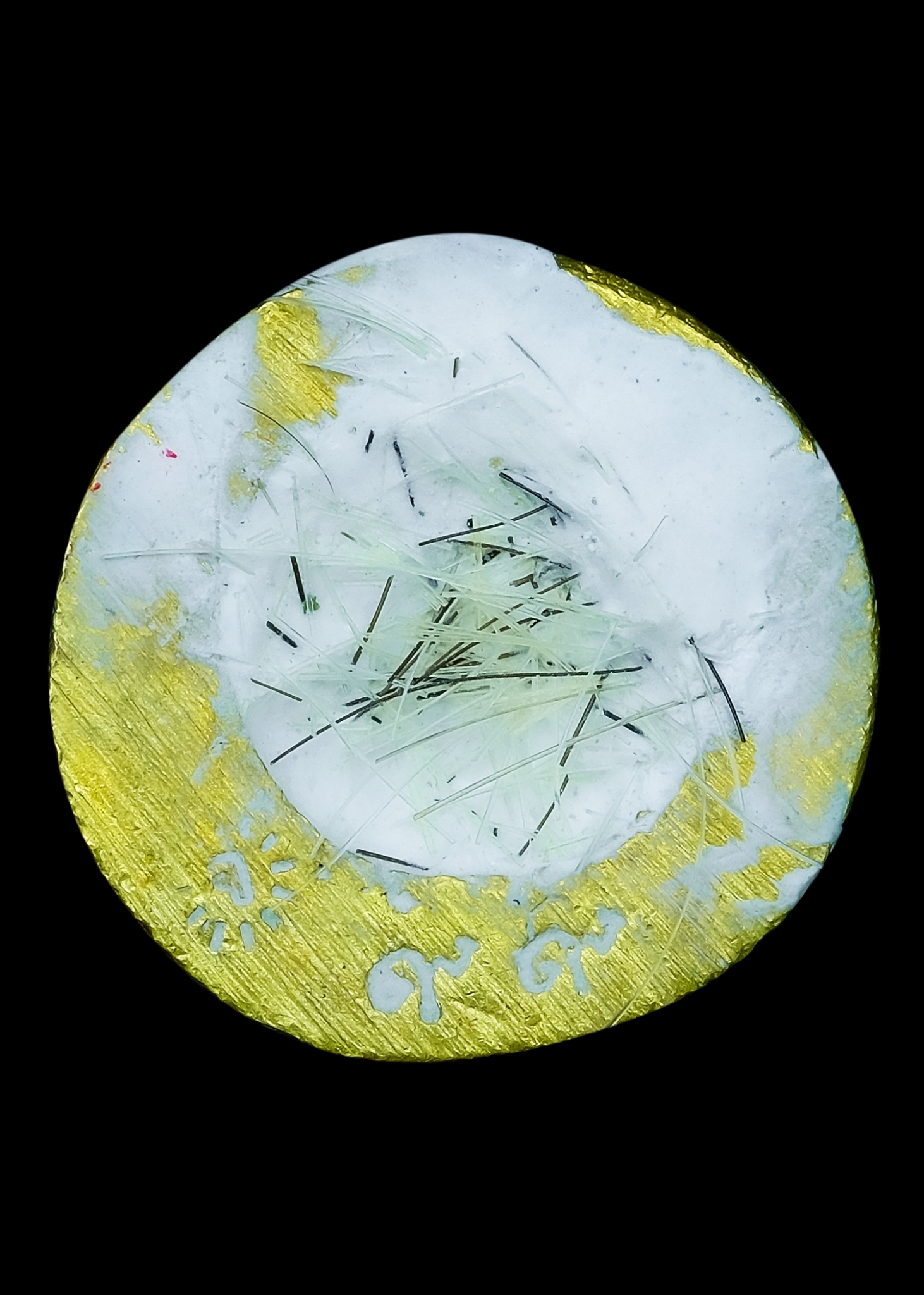 ปู่ภุชงค์ พญานาคราช เนื้อทองสัมฤทธิ์โบราณ หลวงปู่จันทร์ วัดซับน้อย