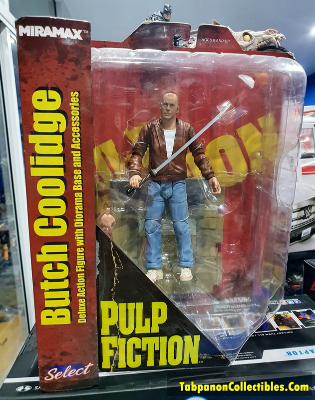 [2017.07] DST Pulp Fiction Select Butch Coolidge 7-Inch Action Figure