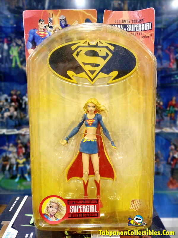 [2006.06] DC Direct Superman / Batman Series 2 Supergirl