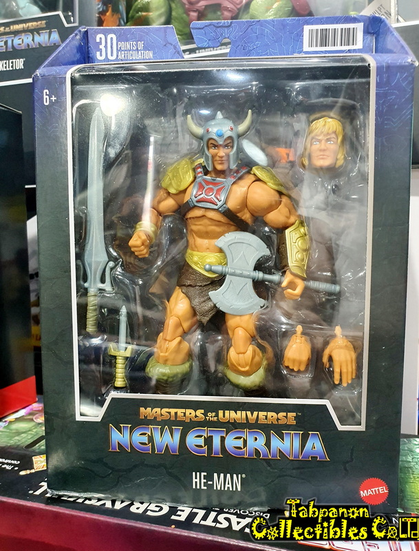 [2022.05] Mattel Masters of The Universe Masterverse Viking He-Man 7-Inch Figure