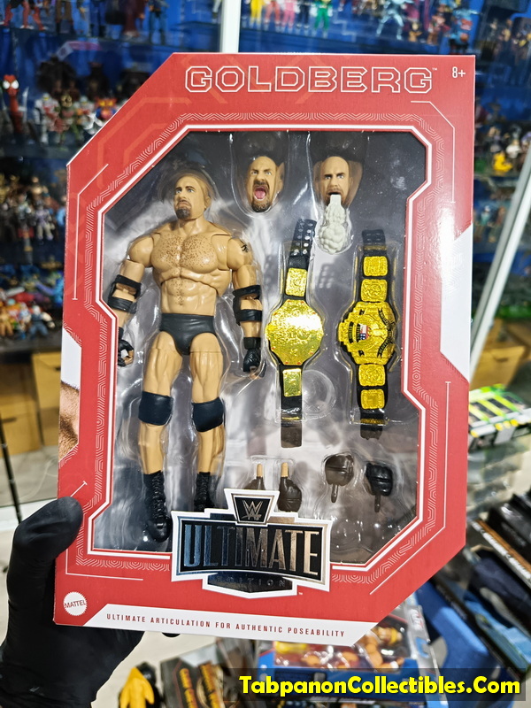 [2022.10] WWE Ultimate Edition Goldberg Fan Takeover Action Figure
