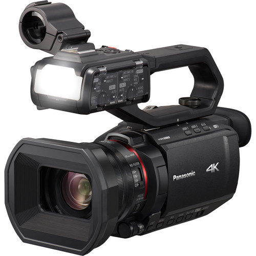 กล้องวีดีโอ Panasonic HC-X2000 UHD 4K 3G-SDI/HDMI Camcorder