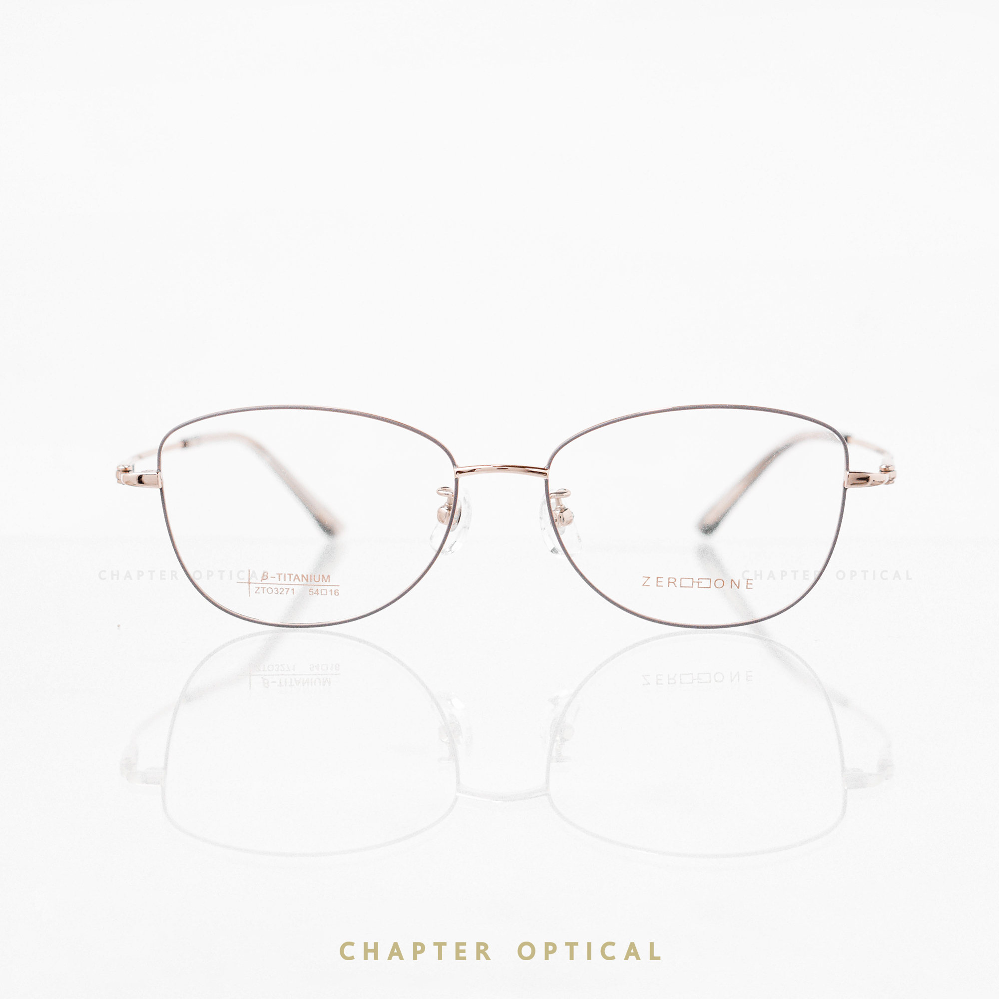 กรอบแว่น Zero To One รุ่น ZTO3271-C07