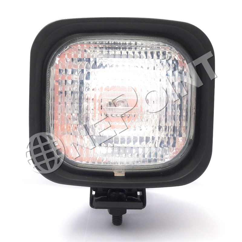 DD66000 WORK LIGHT 12V / 55W H3 'GLASS LENS' (HEAVY DUTY)
