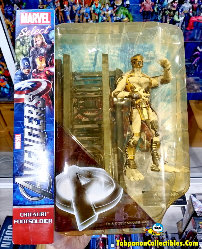 [2012.07] DST Marvel Select The Avengers Chitauri Footsoilder 7-Inch Action Figure