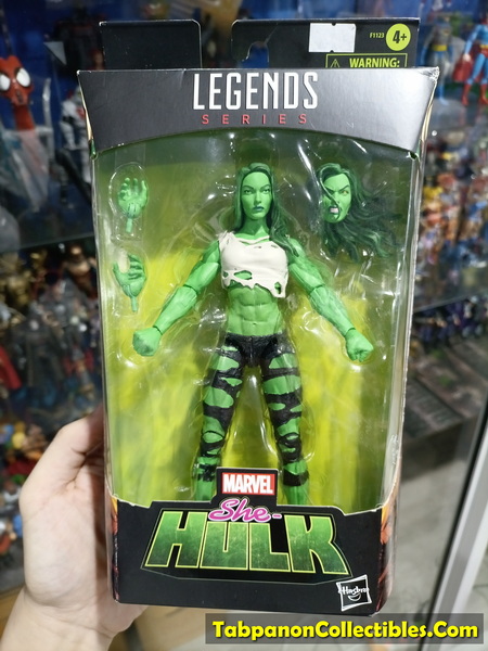 [2021.07] Hasbro Marvel Legends She-Hulk Action Figure