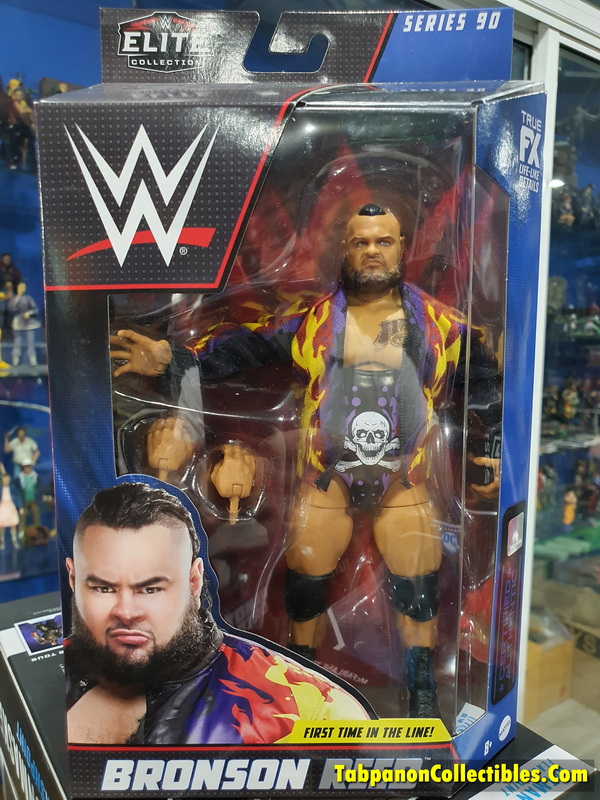[2022.03] WWE Elite 90 Bronson Reed 7-Inch Figure
