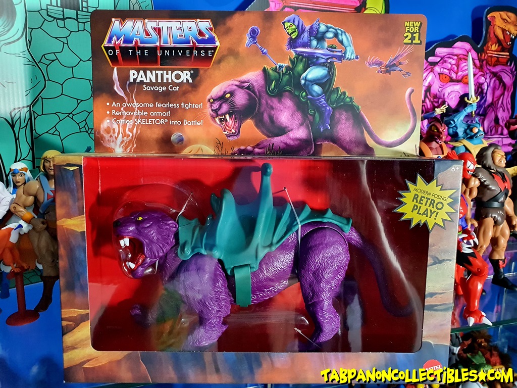 [2021.02] Mattel MOTU Origins Beasts Panthor Action Figure