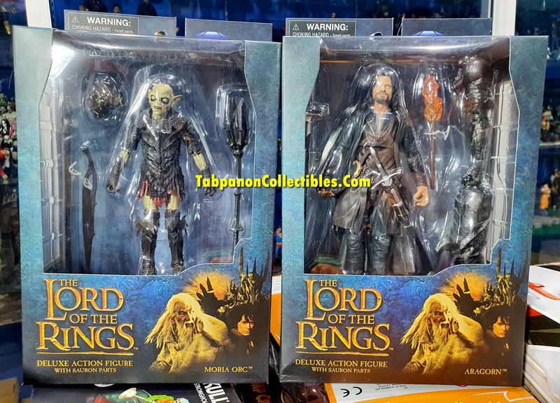 [2021.10] DST The Lord of The Rings Deluxe Series 3 Aragorn and Moria Orc (2 of 7-Inch Figures)