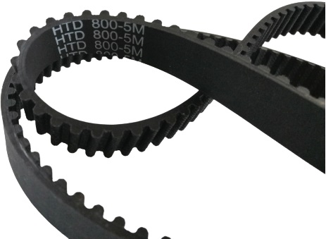 สายพานTiming Belt HTD5M - 800 หน้ากว้าง 15 mm.