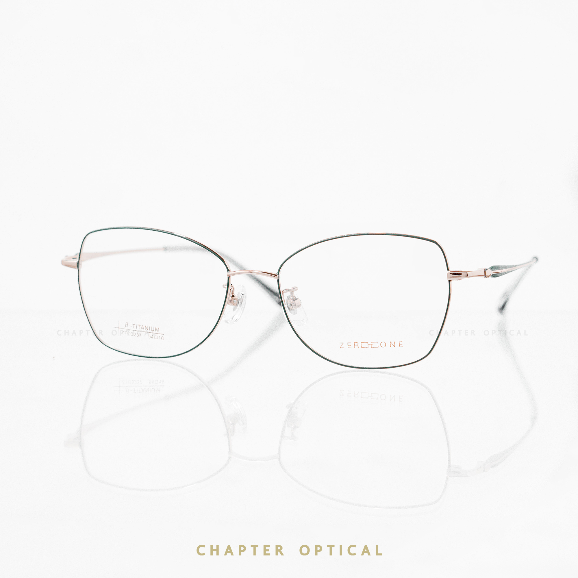 กรอบแว่น Zero To One รุ่น ZTO3237-C05-15GREEN