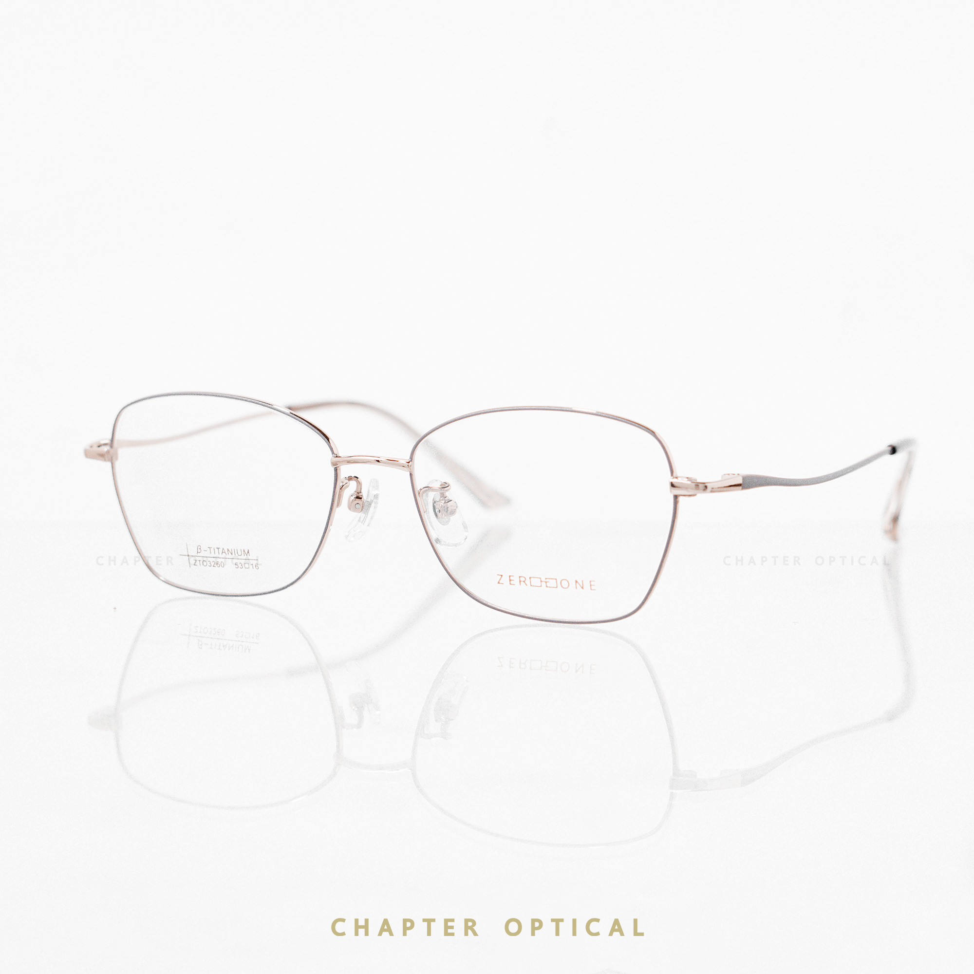กรอบแว่น Zero To One รุ่น ZTO3260-C06