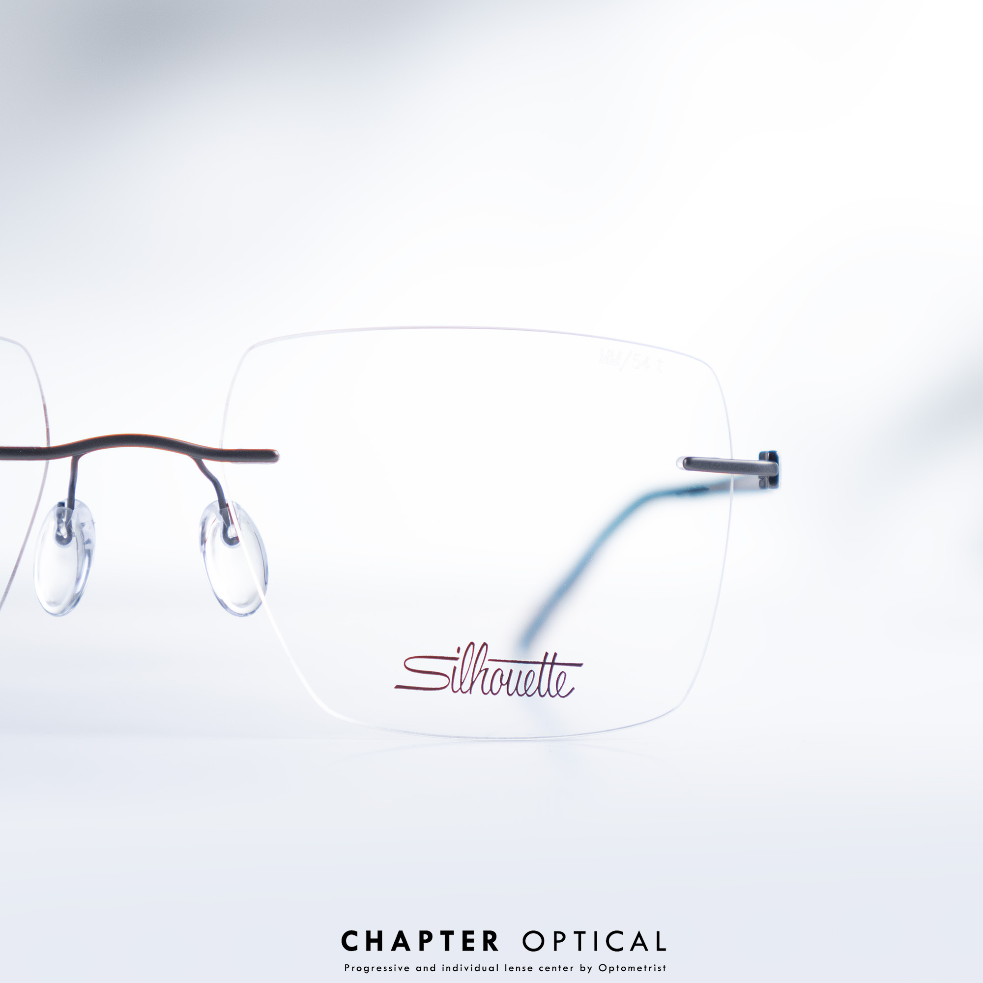 กรอบแว่นตา silhouette รุ่น 5529-MM-6861