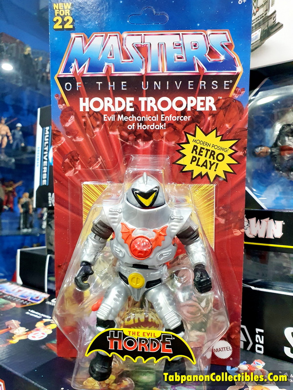 [2022.02] Mattel MOTU Origins Horde Trooper 6-Inch Action Figure