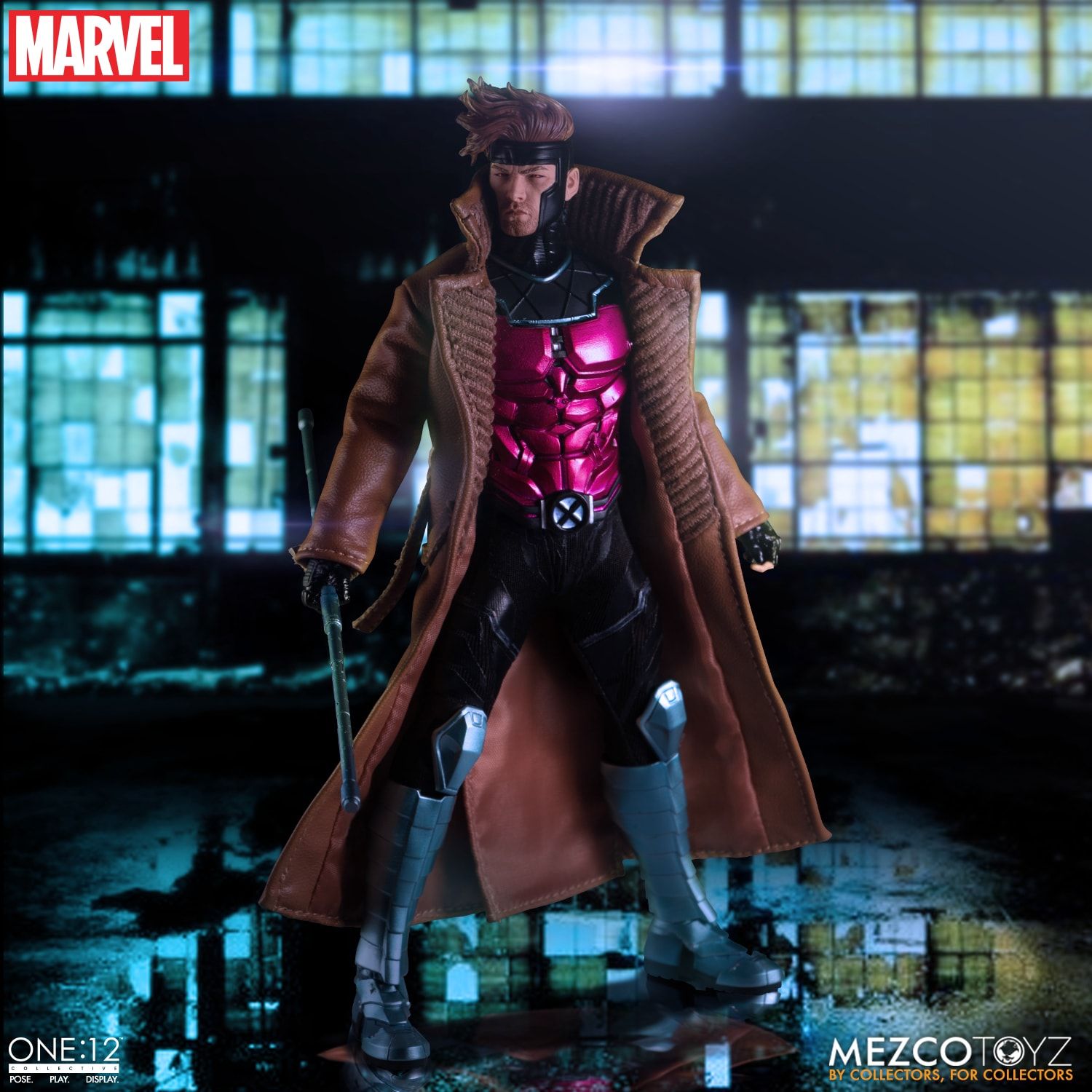 [2020.10] Mezco X-Men Gambit One:12 Collective Figure