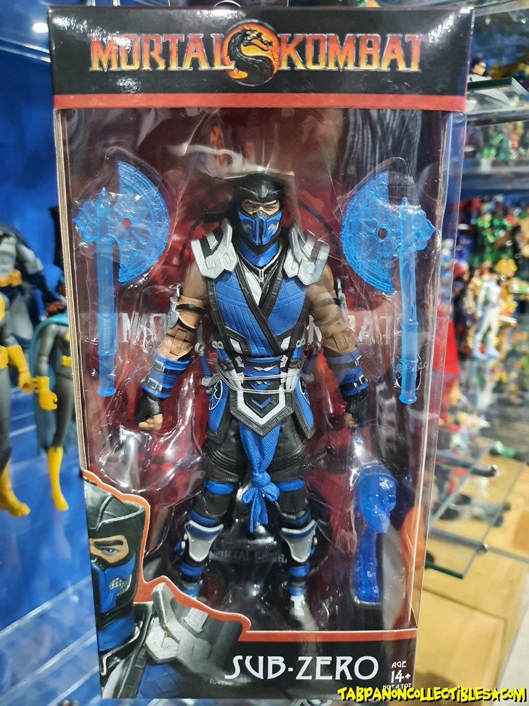 [2019.11] McFarlane Mortal Kombat Series 1 - Sub-Zero 7-Inch Action Figure