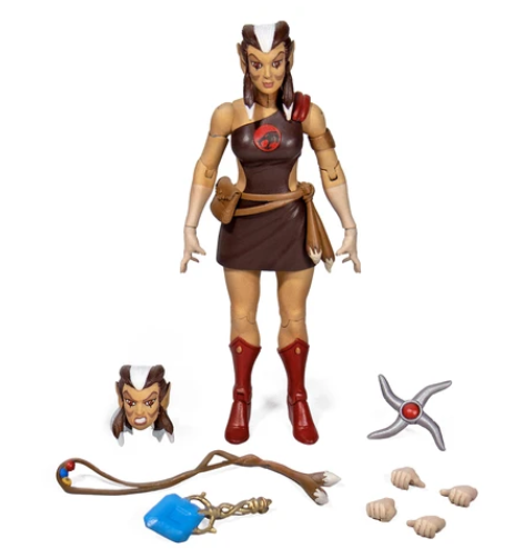 [2021.09] Super7 ThunderCats Ultimate Wave 2 Pumyra 7-Inch Action Figure