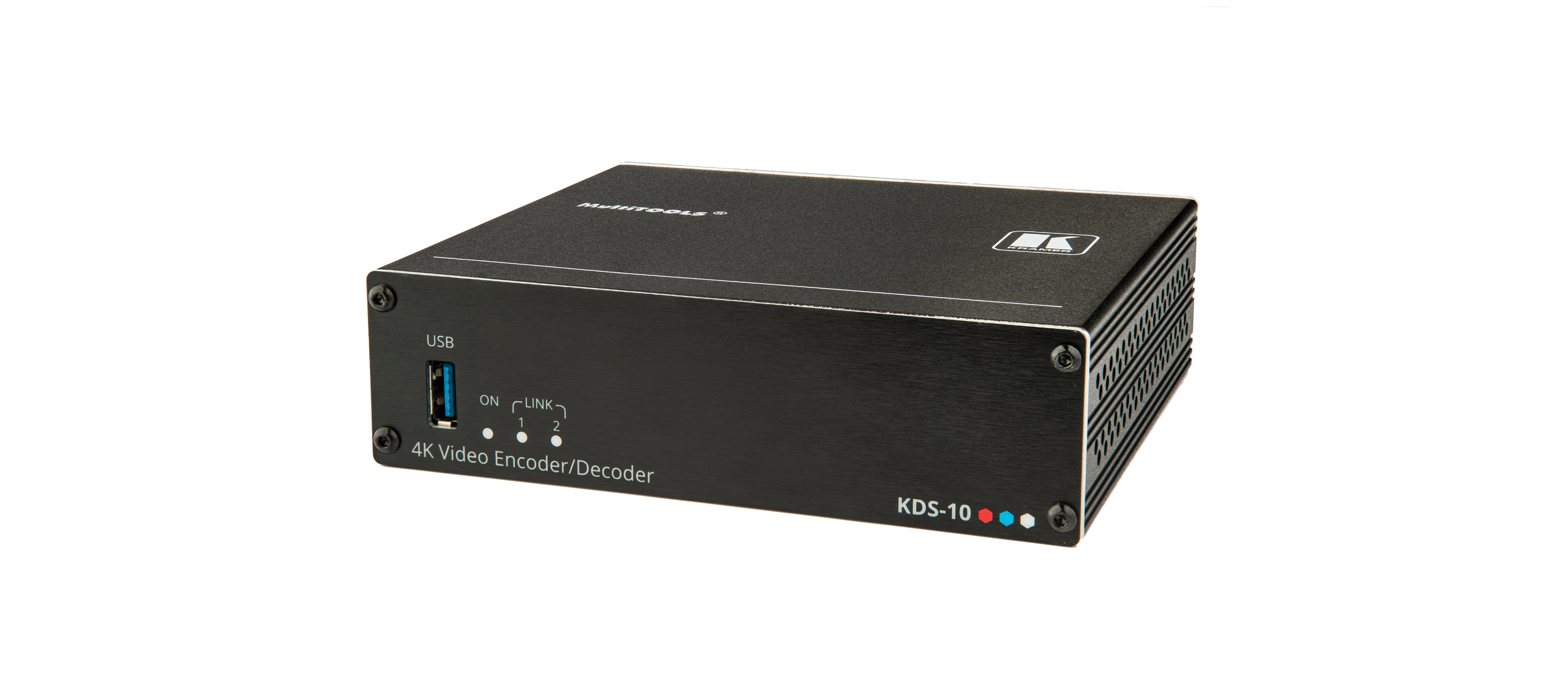 kramerav : KDS-10 4K60 4:4:4 Dual Stream Transceiver