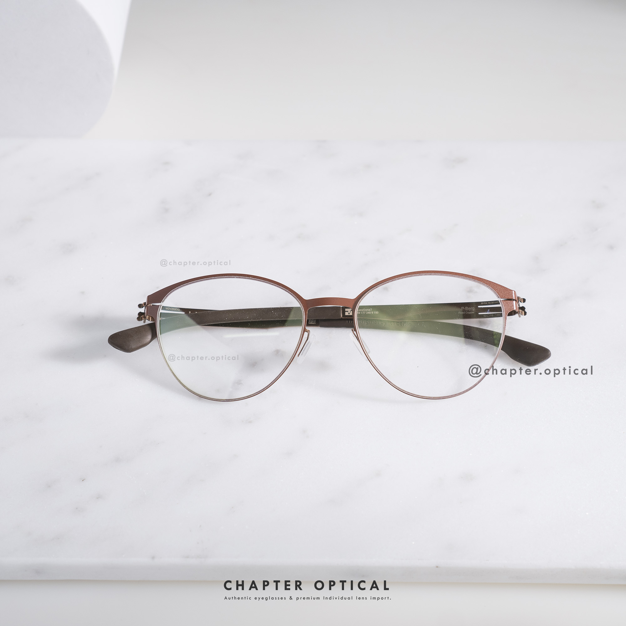 Ic! Berlin | รุ่น P-Berg | สี Fued Copper