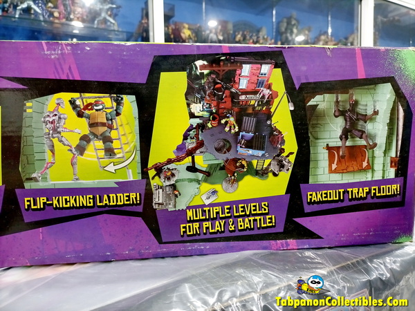 [2013.04] Nickelodeon Teenage Mutant Ninja Turtles Sewer Lair Playset (สูง 40นิ้ว สำหรับฟิกเกอร์สเกล6นิ้ว)