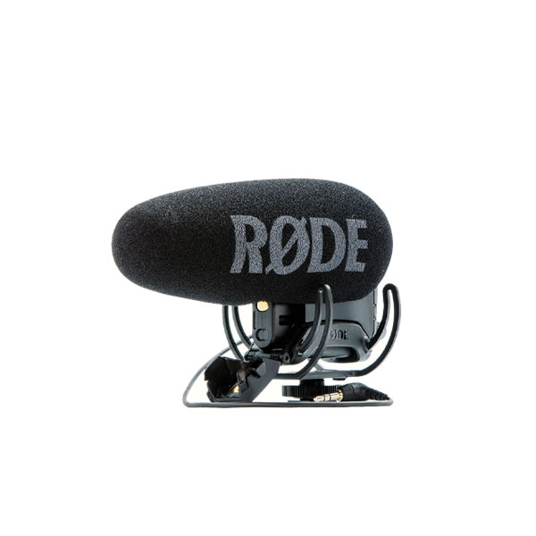 RODE VIDEOMIC PRO-PLUS ไมโครโฟน Shotgun รับเสียงแบบ Directional Condenser สำหรับกล้อง DSLR