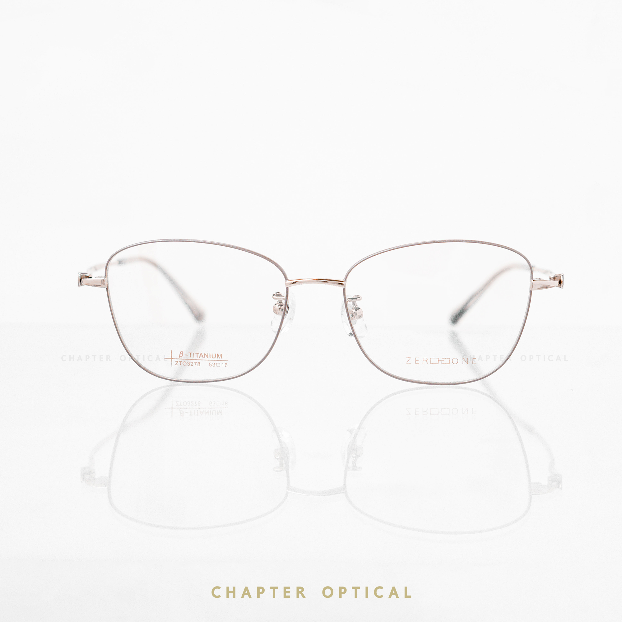กรอบแว่น Zero To One รุ่น ZTO3278-C01