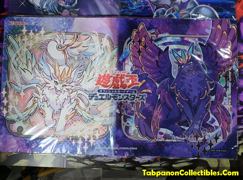 [2024.01] Yugioh Official Playmat Purrely สนามเล่นการ์ดของแท้ ทำจากยาง