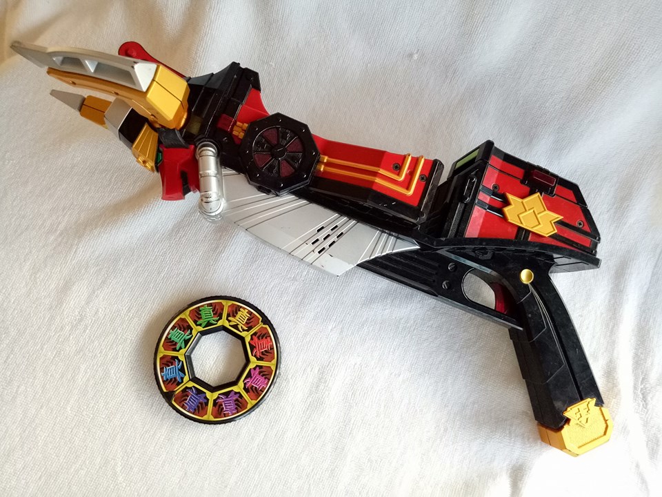 DX​ Mougyuu Bazooka ปืนใหญ่​ขบวนการ​ซามูไร​ ชินเคนเจอร์​ ของ​แท้​จาก​ญี่ปุ่น​