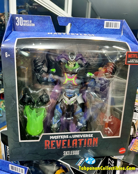 [2021.07] Mattel Masters of The Universe Masterverse Skelegod 7-Inch Action Figure
