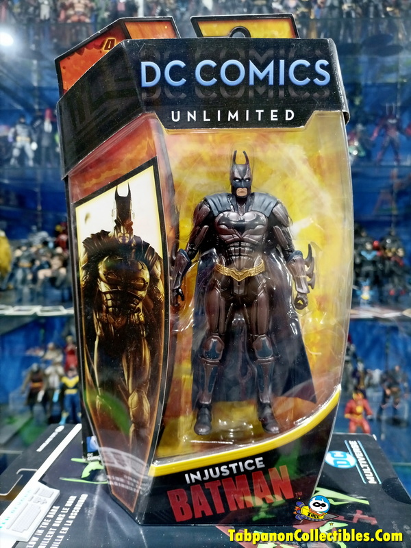 [2012.06] Mattel DC Comics Unlimited Wave 2 Injustice Batman Varaint