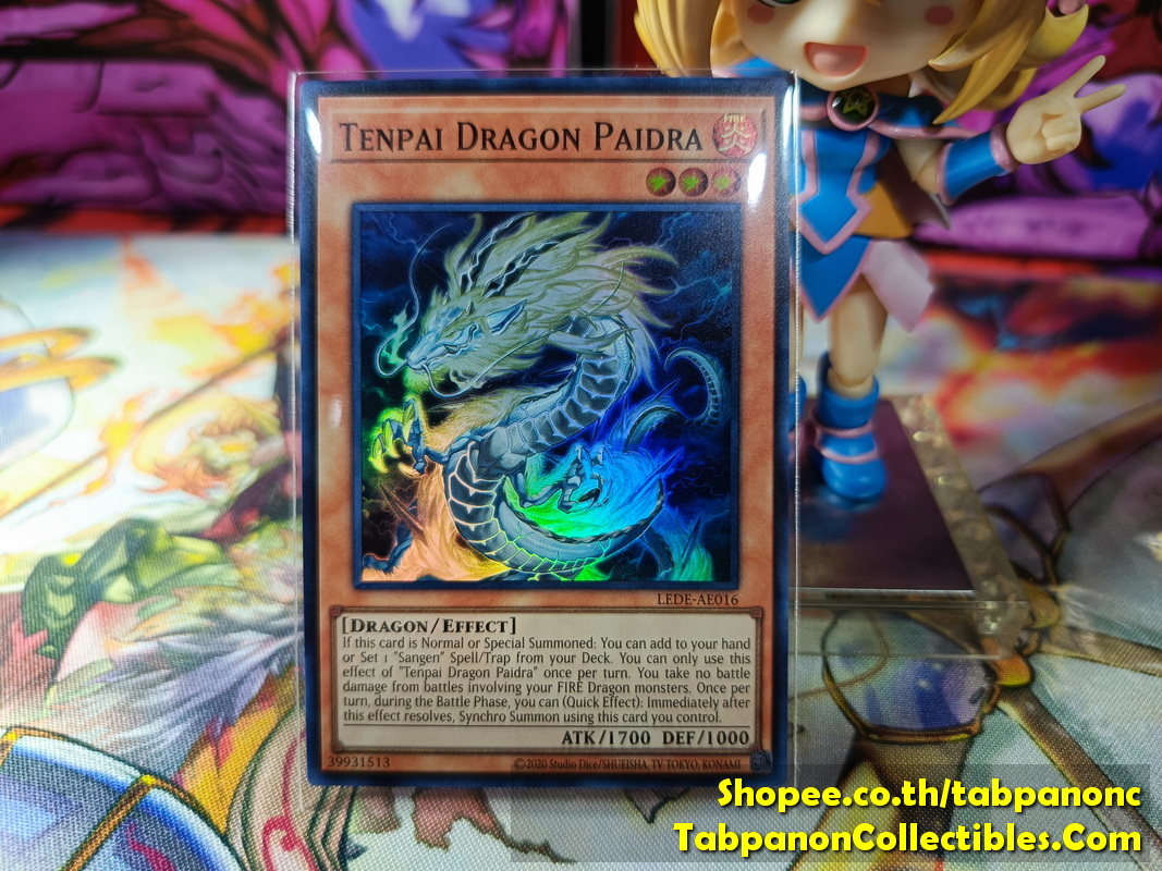 LEDE-AE016 "Tenpai Dragon Paidra" - Super Rare