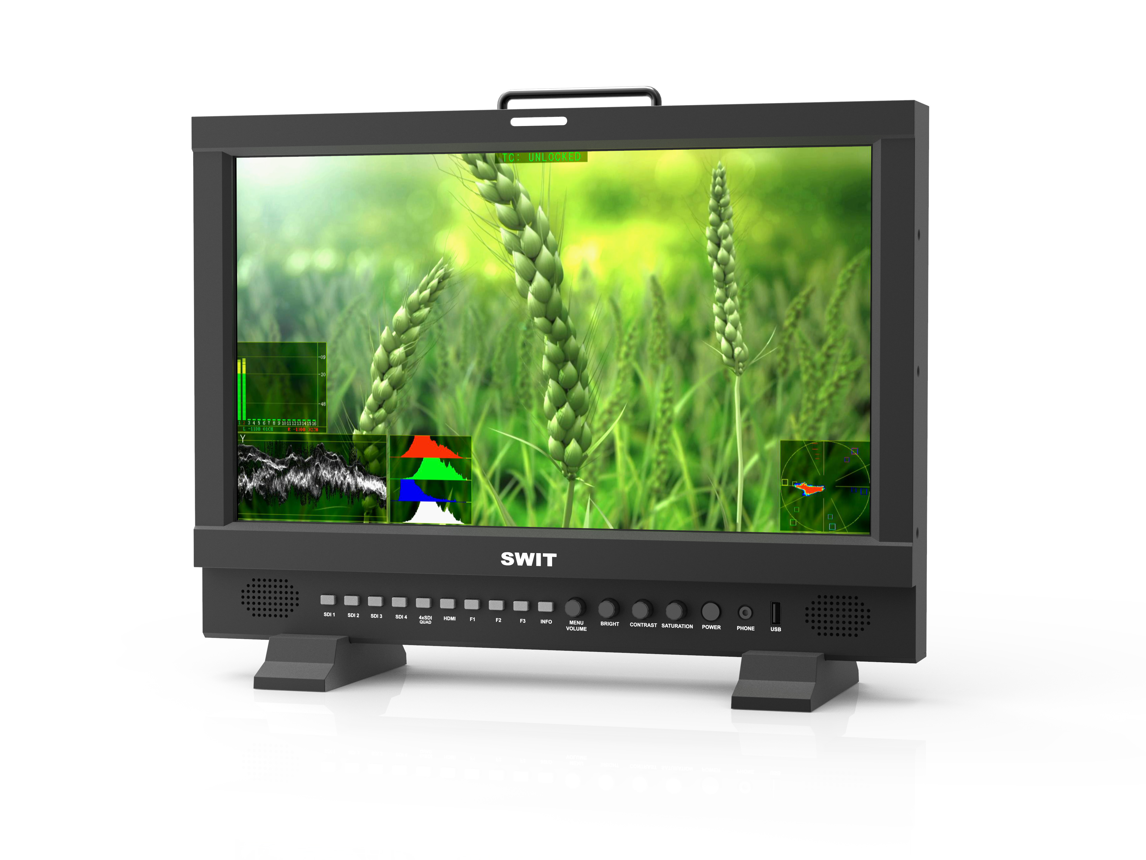 SWIT BM-U173 17.3-inch 4K 12GSDI Studio LCD Monitor