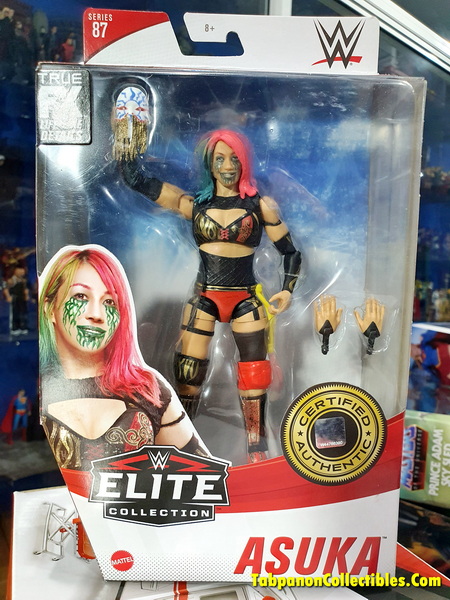 [2021.10] WWE Elite 87 Asuka 7-Inch Figure