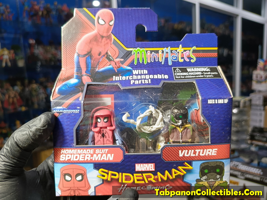 Minimates Marvel Wave 73 Spider-Man Homecoming Spider-Man & Vulture 2-Pack