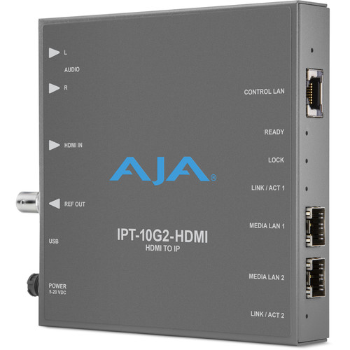 IPT-10G2-HDMI Bridging HDMI to SMPTE ST 2110 Video and Audio