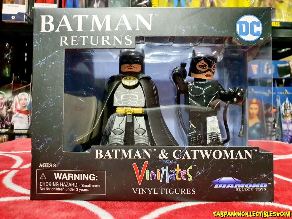[20.02] DST Vinimates - DC Movie Batman Returns - Batman & Catwoman