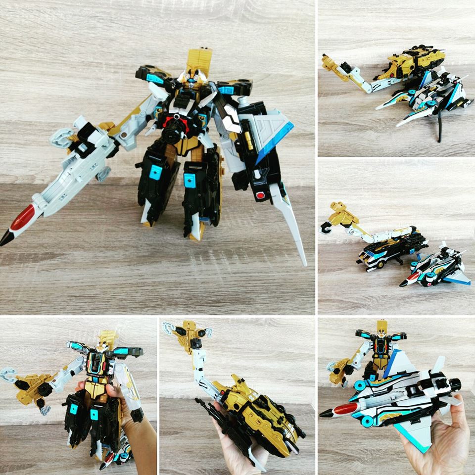 DX​ Buster Machine : BC-04 Gobuster​ Beet & SJ-05 Gobuster Stag Beetle หุ่นยนต์​แปลงร่าง​ขบวนการ​โกบัสเตอร์​ ของแท้จาก​ญี่ปุ่น