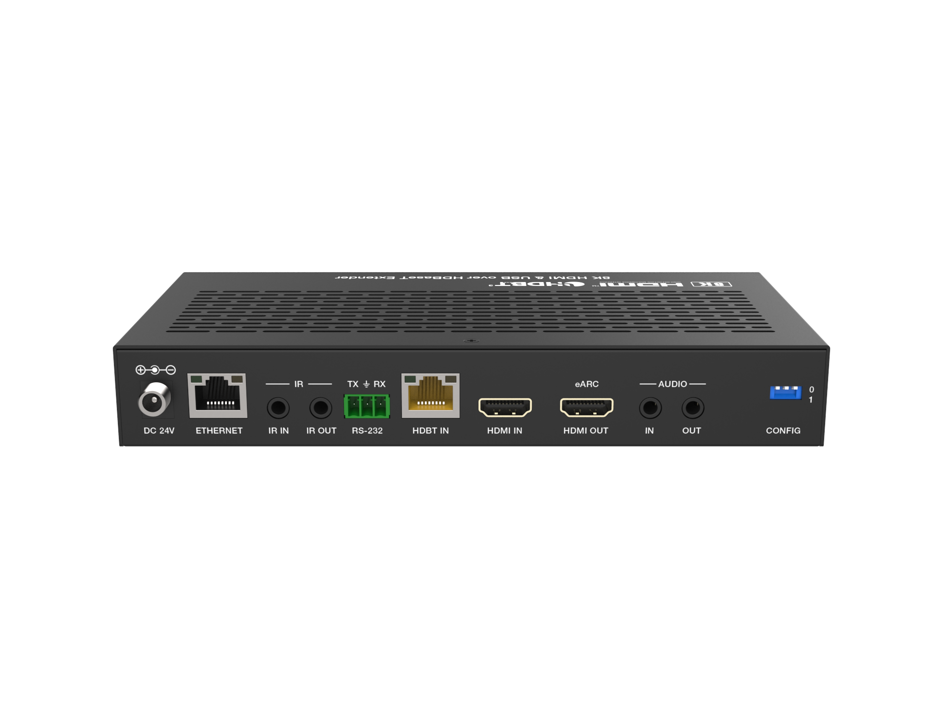 EX-HDBT-100-U - VAVE HDMI 8K 40 Gbps HDBaseT Extender 100 meters with USB/eARC/Ethernet