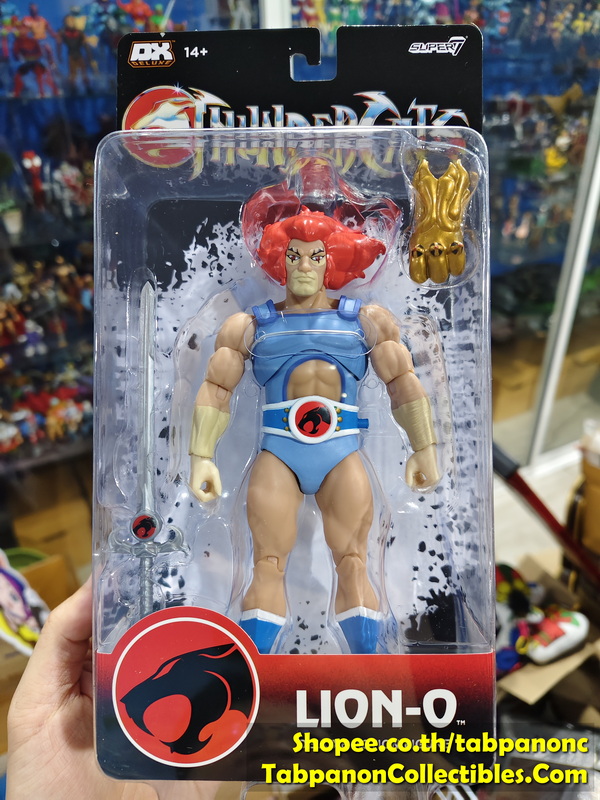 [2025.04] Super7 ThunderCats Deluxe Lion-O 7-Inch Action Figure